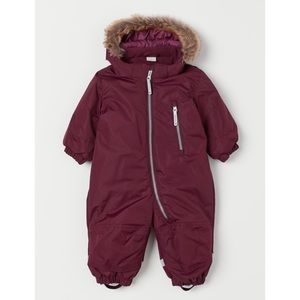 Water- Repellent Snowsuit for baby girl